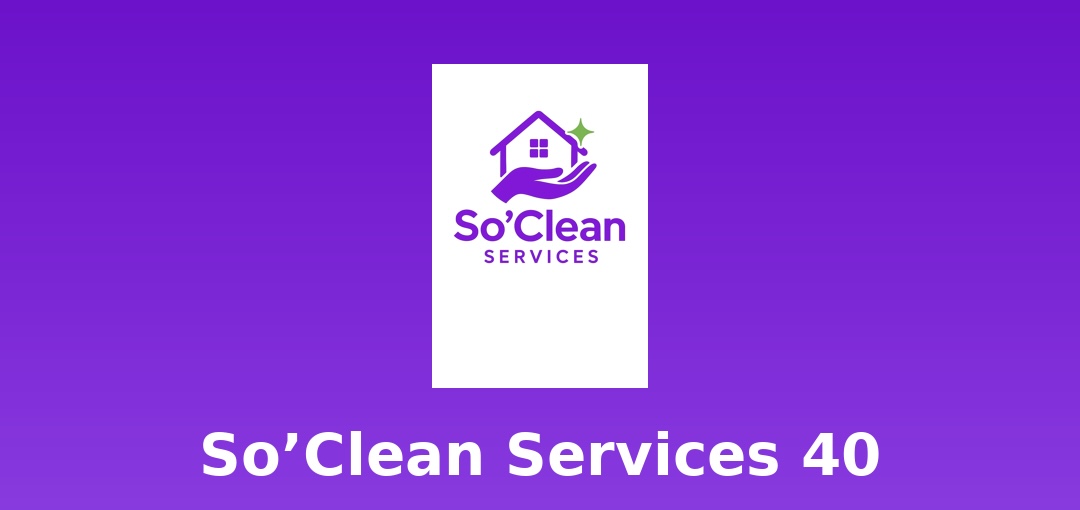 Logo So’Clean Services 40